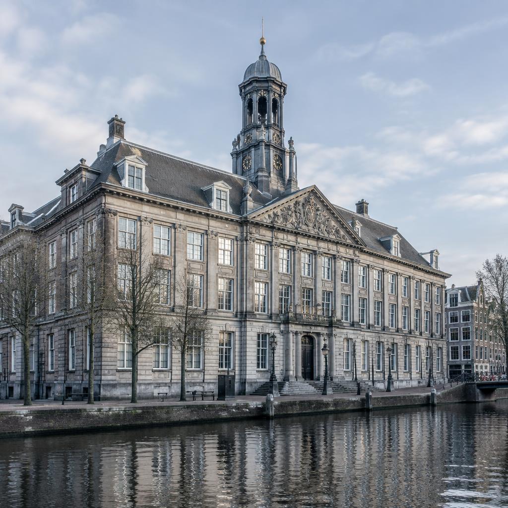 Historisch gebouw in Amsterdam